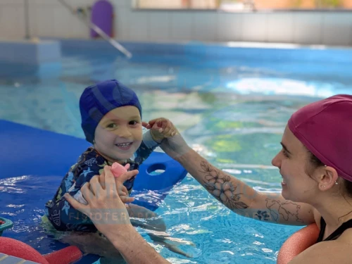 Em qual idade pode ser iniciada a natação infantil?