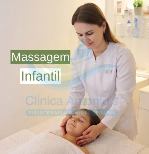 Massagem infantil