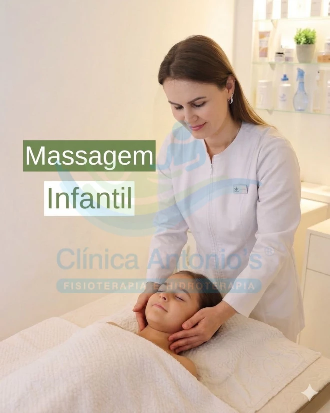 Massagem infantil